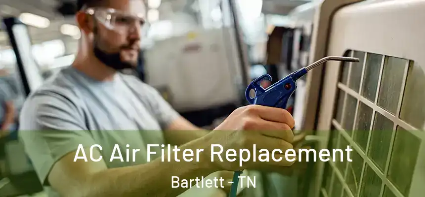  AC Air Filter Replacement Bartlett - TN