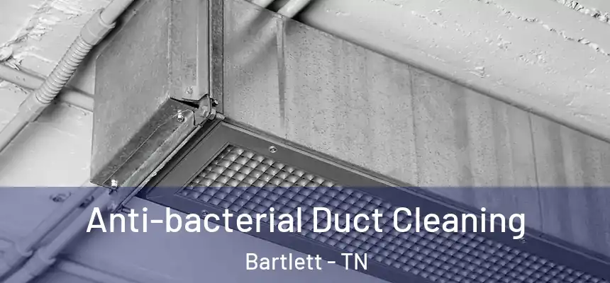  Anti-bacterial Duct Cleaning Bartlett - TN