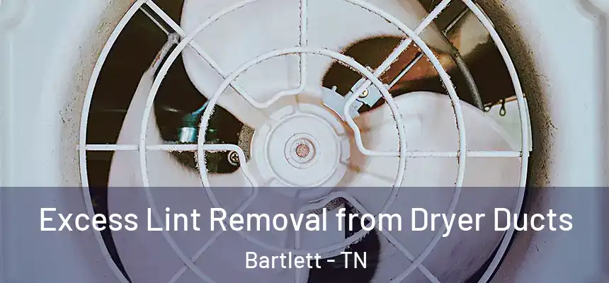  Excess Lint Removal from Dryer Ducts Bartlett - TN
